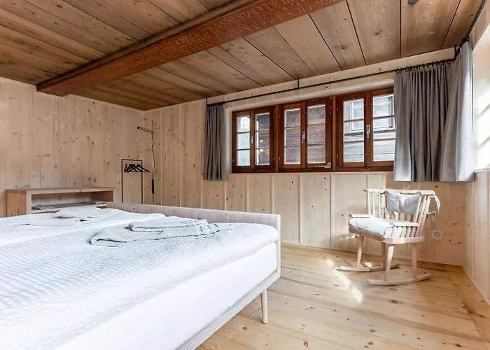 Hotel Poort A Poort Dorfhotel Grengiols